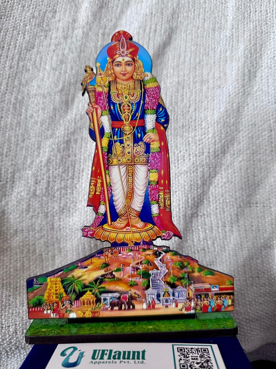 Lord Murugan Arupadai Veedu Cutouts