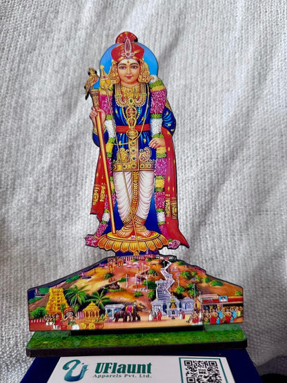 Lord Murugan Arupadai Veedu Cutouts