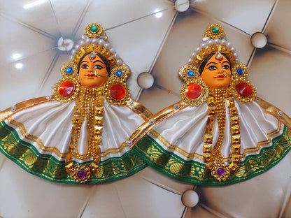 Kuthuvillaku Decor Piece In pair