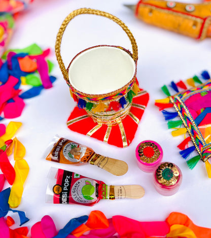Holi Hamper Buckets 10 Nos.