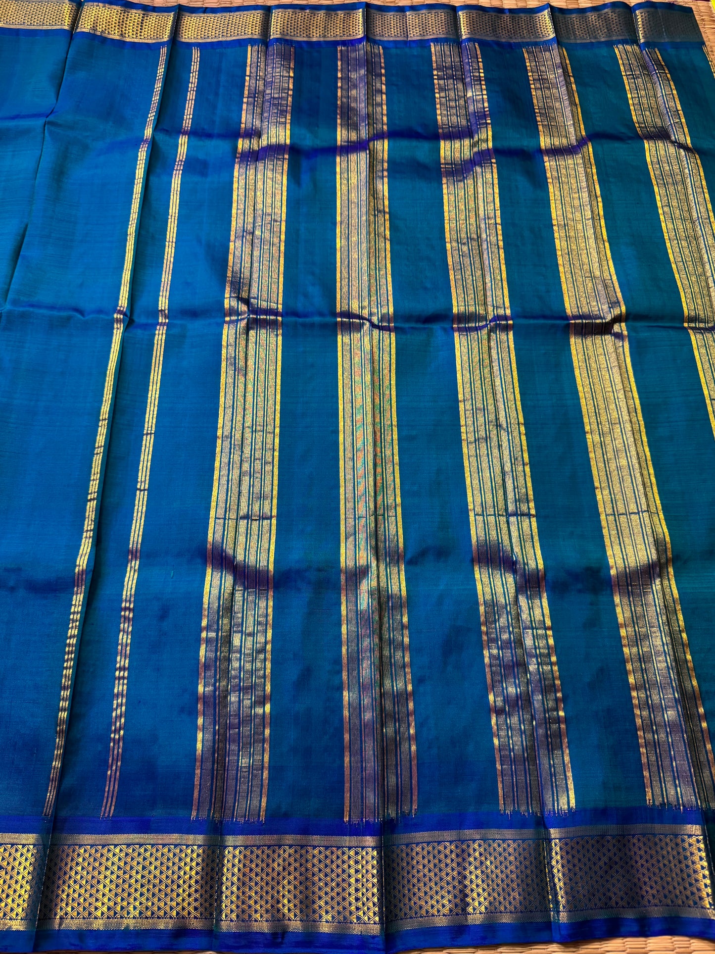 Madisar 10 yards Pure Silk Sarees