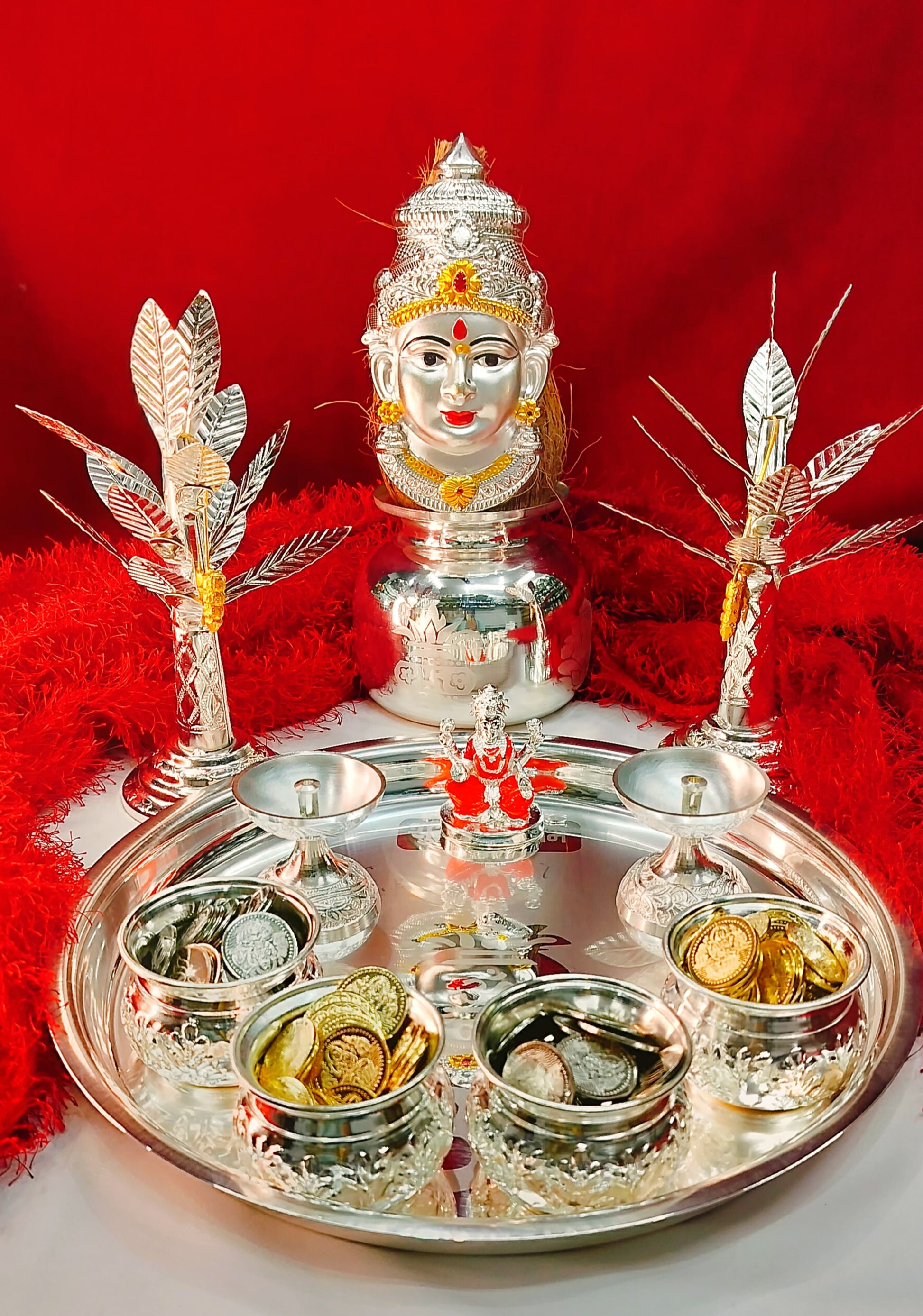 Laxmi Pooja set
