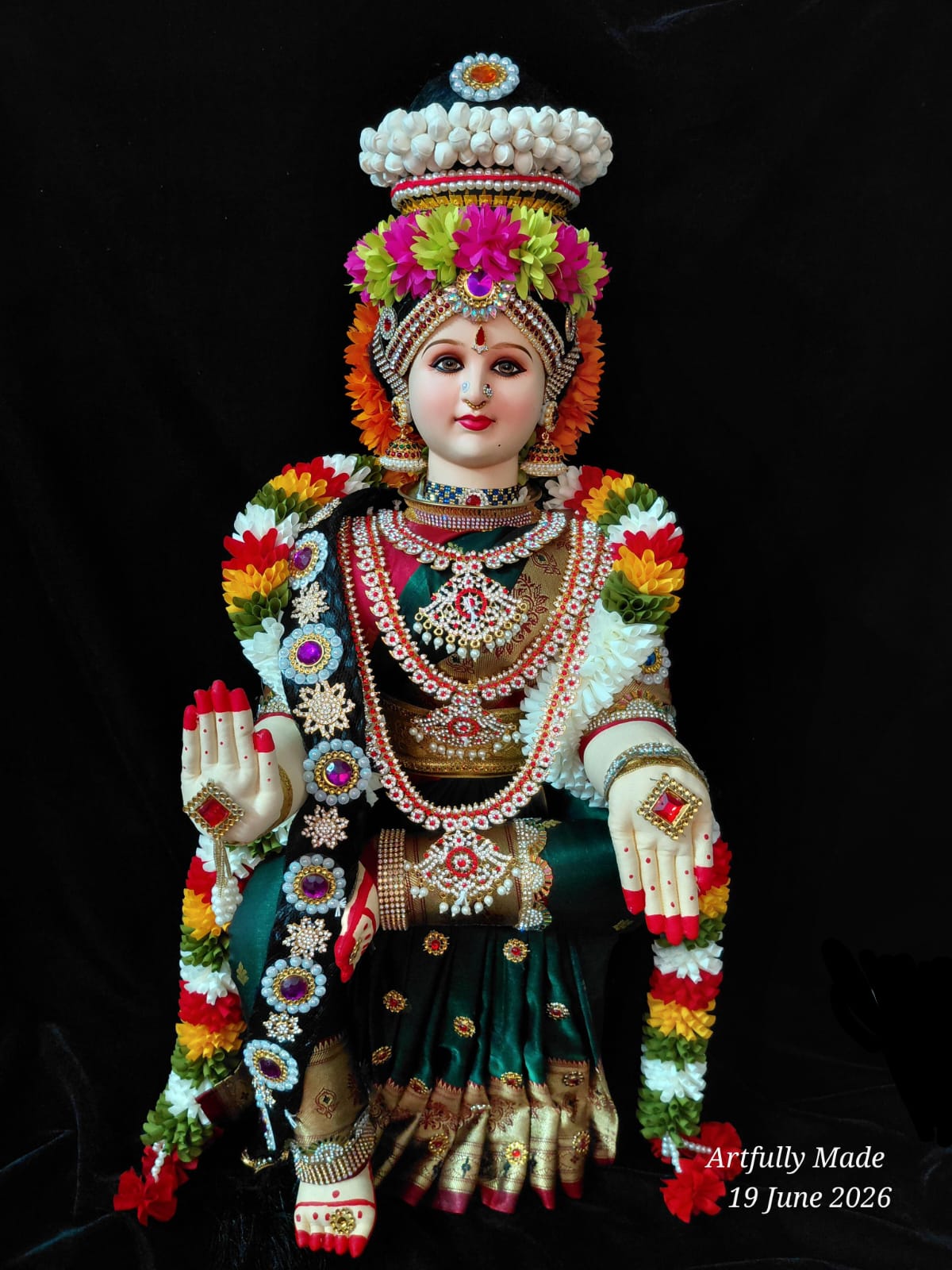 VaraMahalakshmi Idol