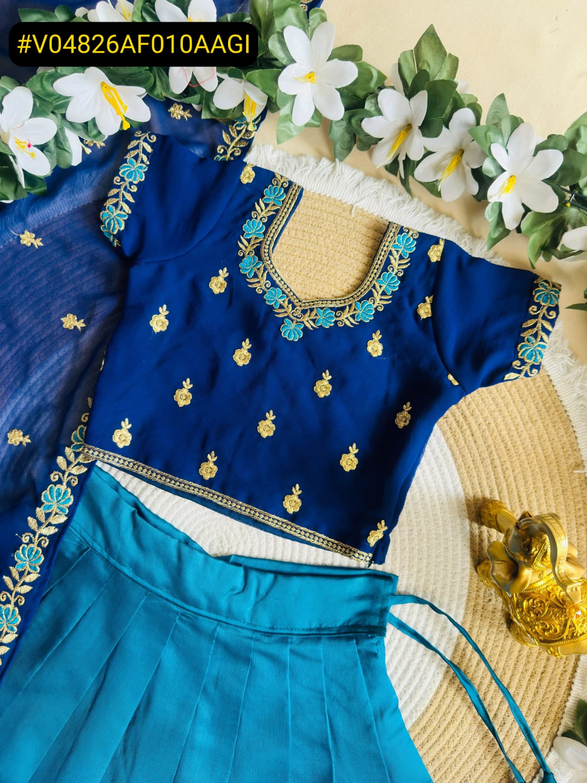 Kids Traditional Readymade Lehanghas