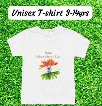 Tiranga Republic Day Tshirt for kids