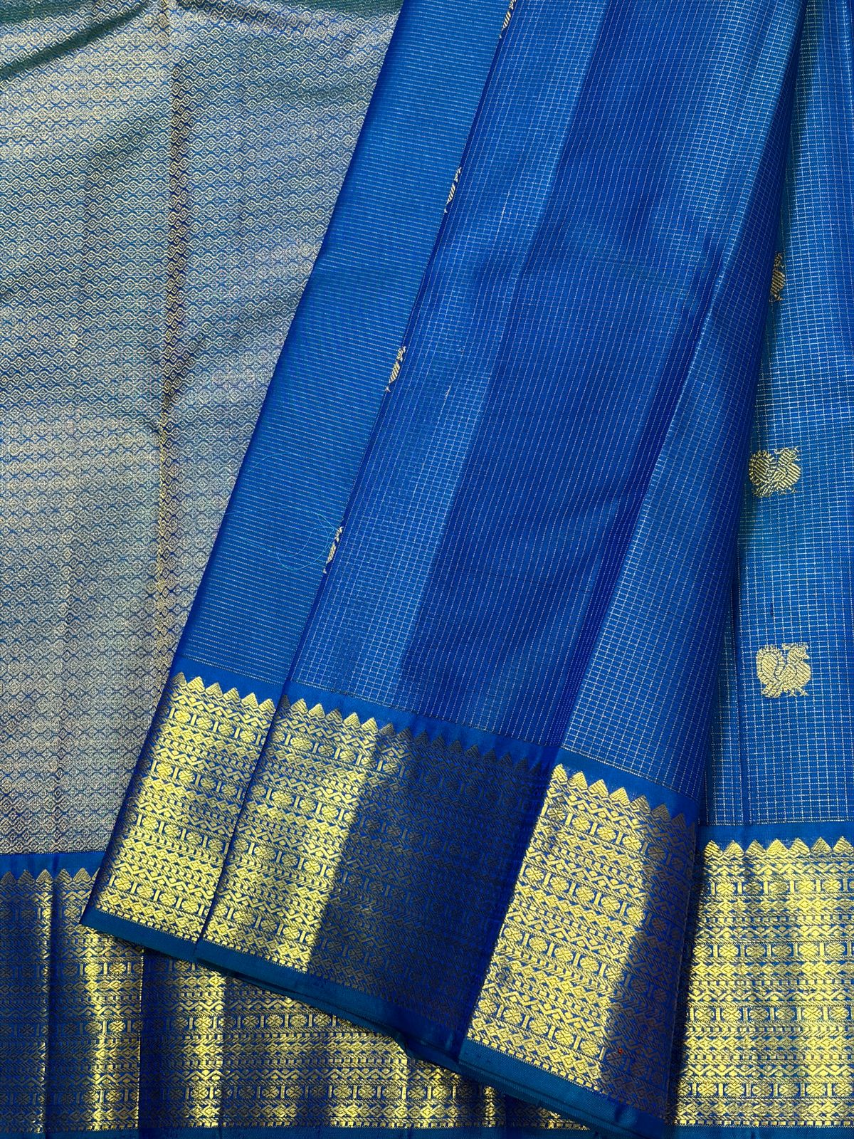 Kanchi Pure Silk Saree 2g Jari