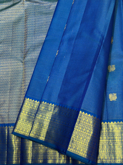 Kanchi Pure Silk Saree 2g Jari