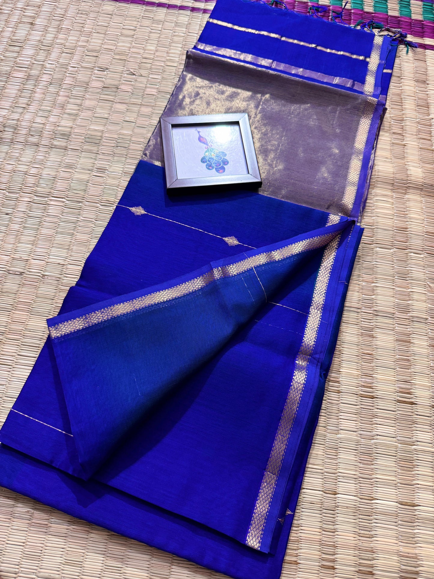 Maheshwari Silk Cotton Sarees