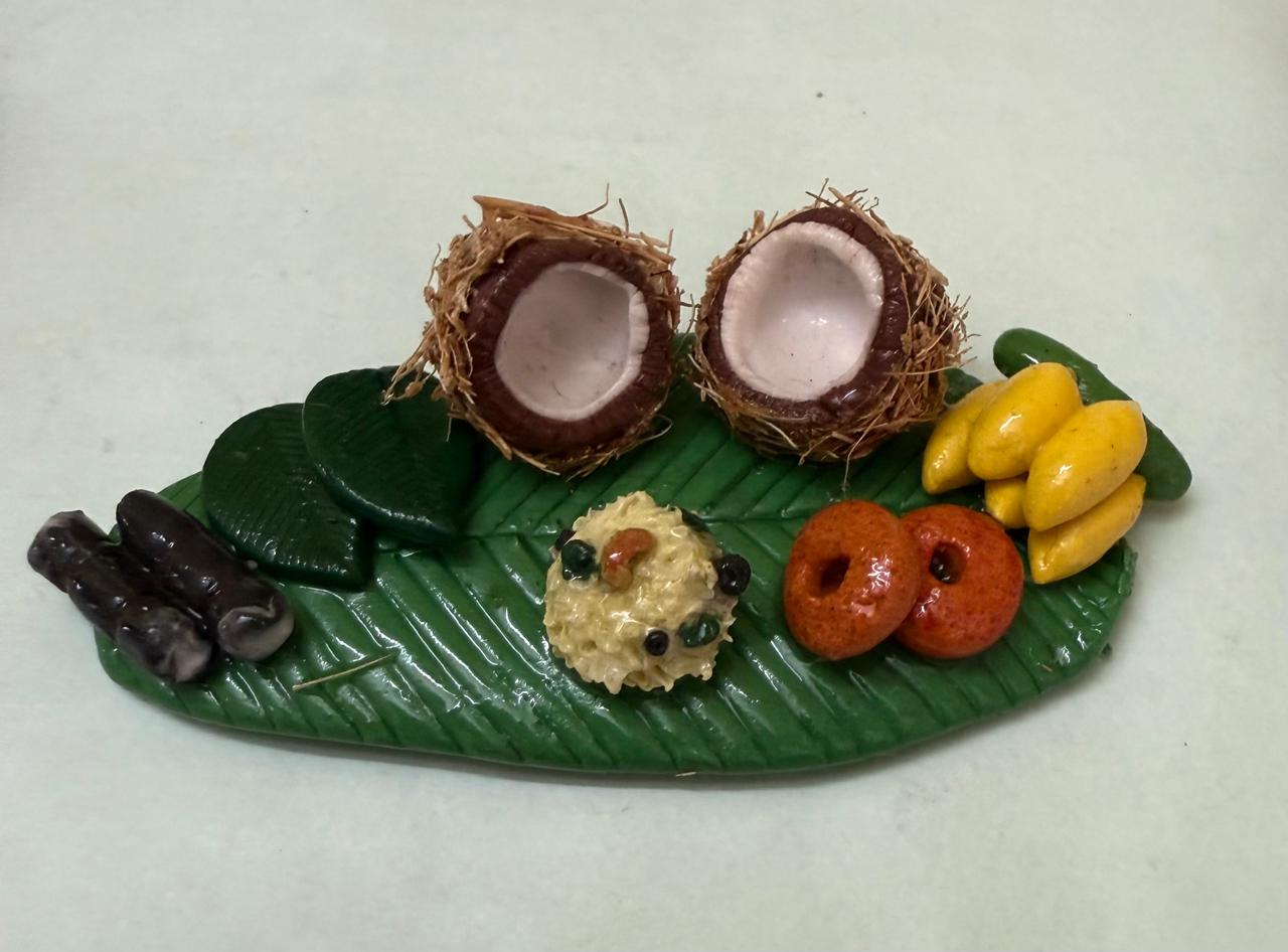 Miniature Thamboolam Set