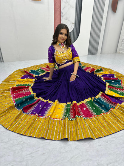 Readymade Cotton Lehenga Choli