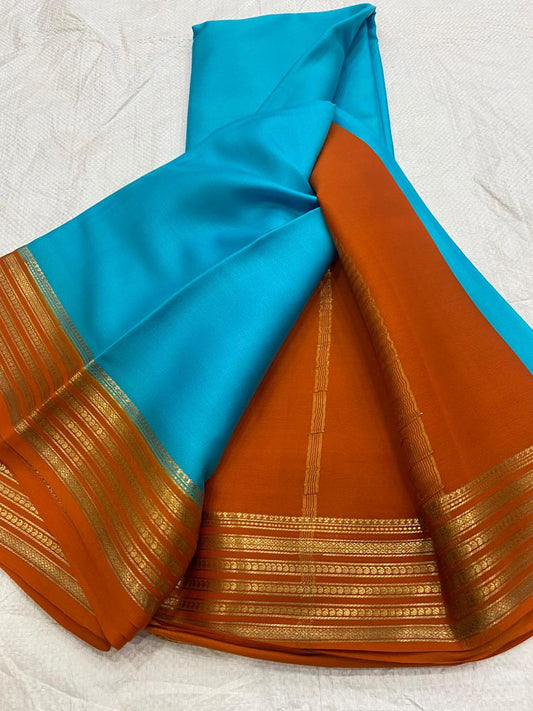 Mysore Silk Sarees 60 gsm
