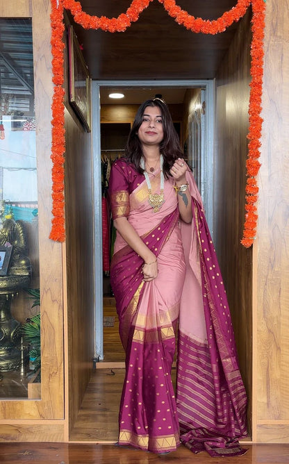 Readymade Sarees Zip Gown Model