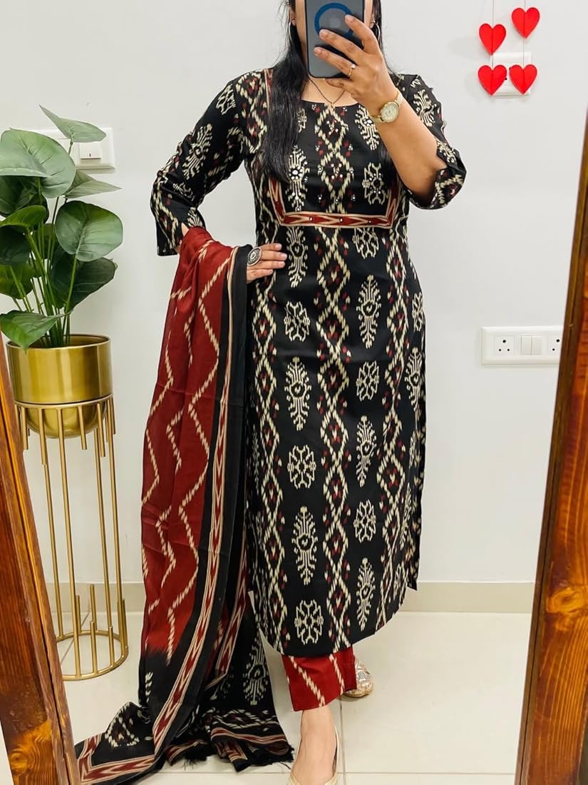 Cotton Readymade Salwar Sets