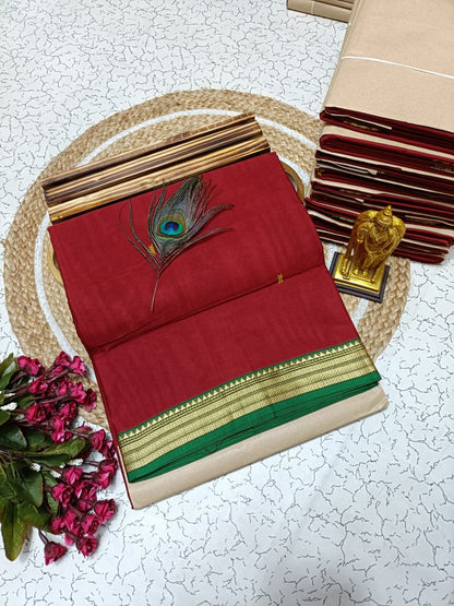 Chettinad Poly Cotton sarees