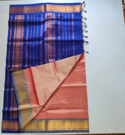 Plain Pure Silk Cotton Sarees