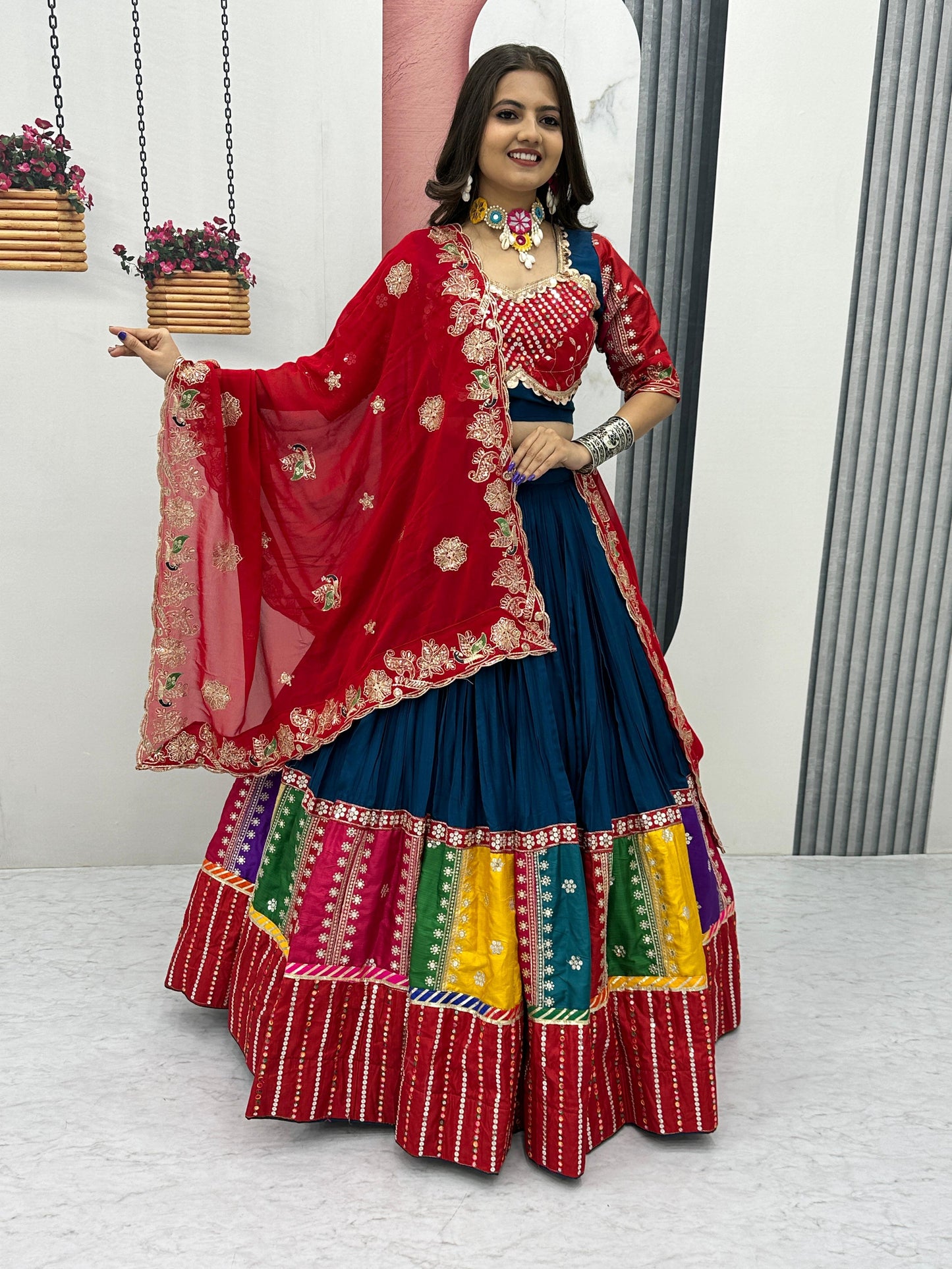 Readymade Cotton Lehenga Choli