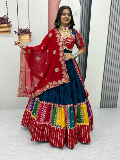 Readymade Cotton Lehenga Choli