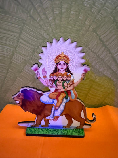 Navadurga CutoutsSet of 9