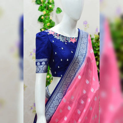 Banarasi Georgette Saree