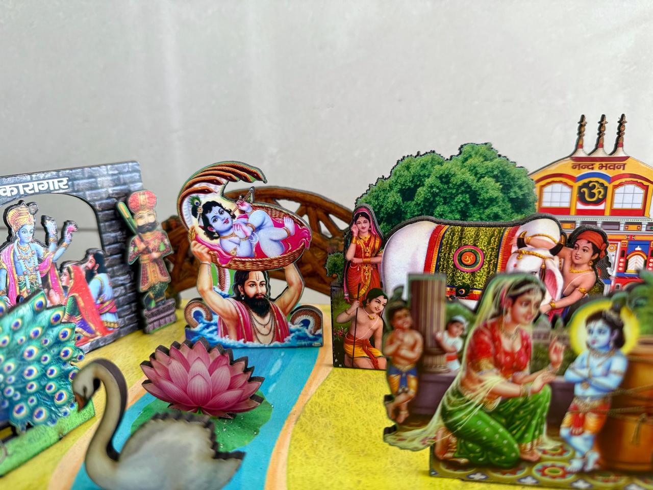 Gokul Village Model in MDF