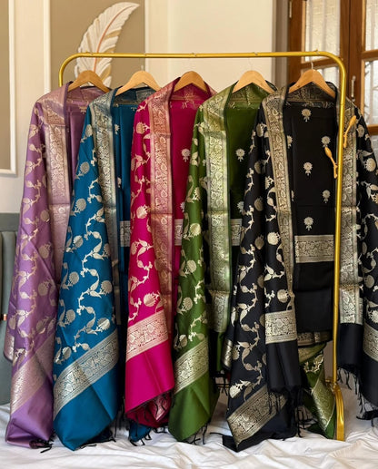 Banarasi Suit Materials