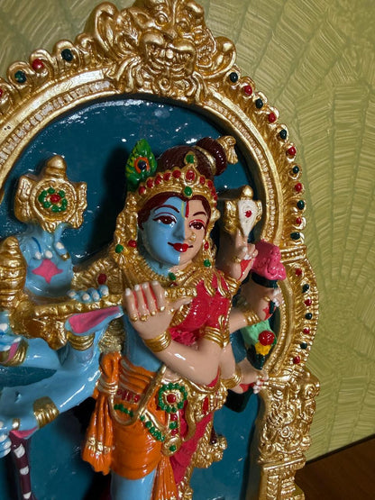 Sammohana Krishna Golu Doll