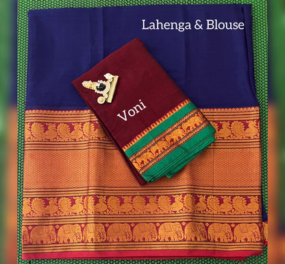 Narayanpet Half Saree Unstitched