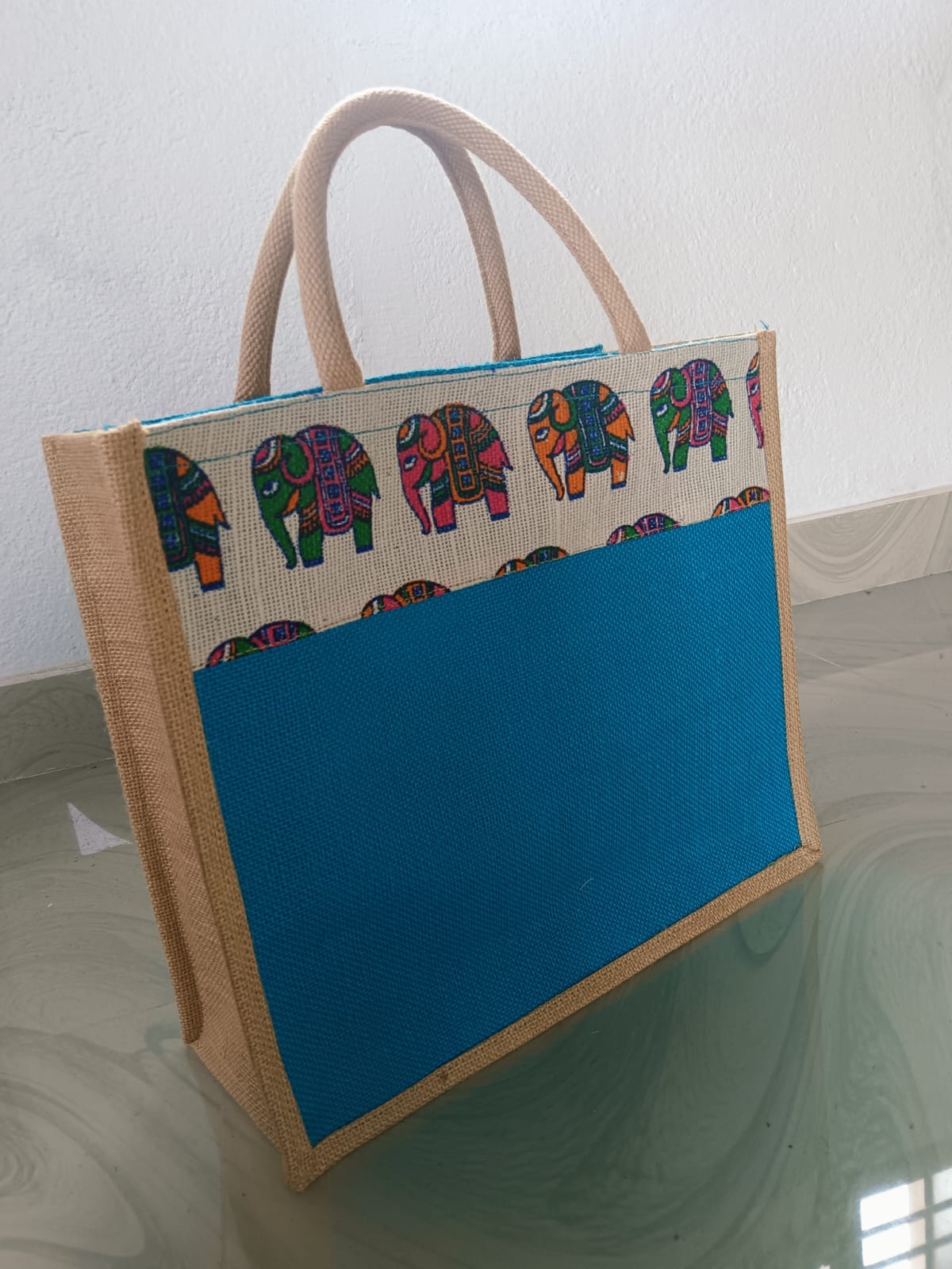 Jute Vegatables Shopping Bags