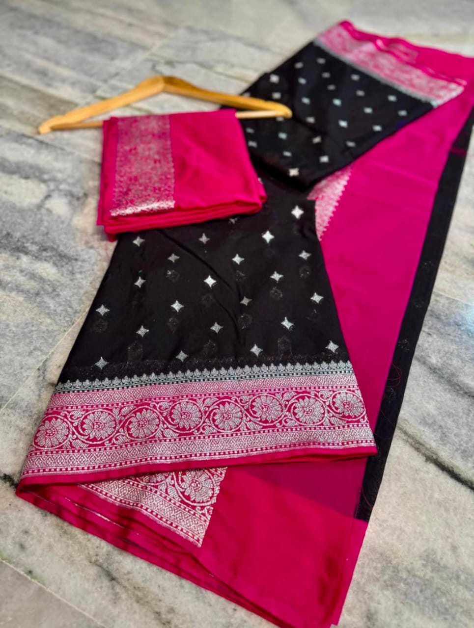 Banarasi Georgette Saree