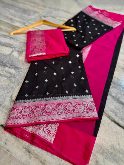 Banarasi Georgette Saree