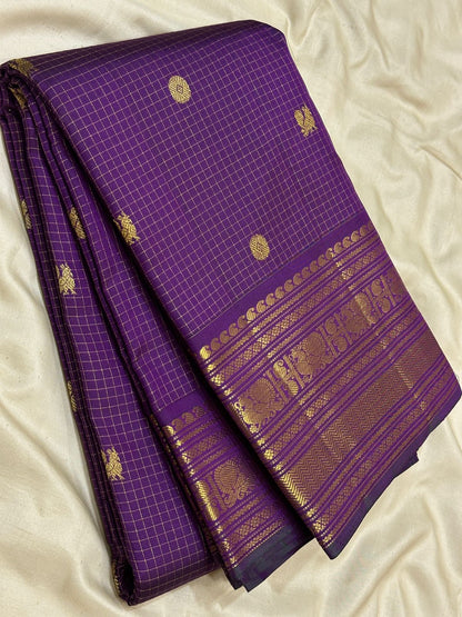 Kanchi Pure Silk Saree 2g Jari