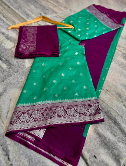 Banarasi Georgette Saree