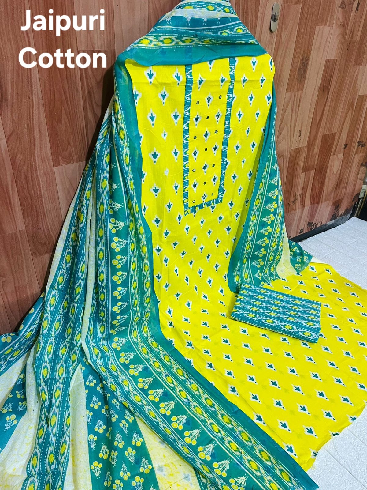 Jaipur Cotton Dress Material