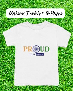 Tiranga Republic Day Tshirt for kids