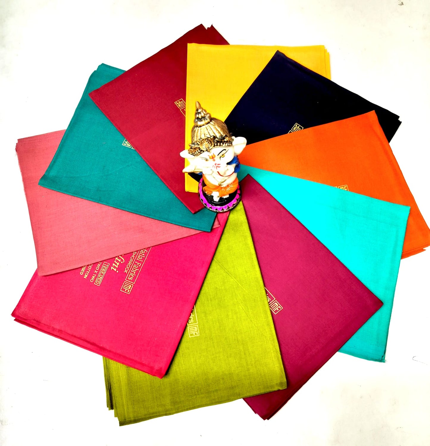 Pure Cotton Blouse Set Of 10 Pieces