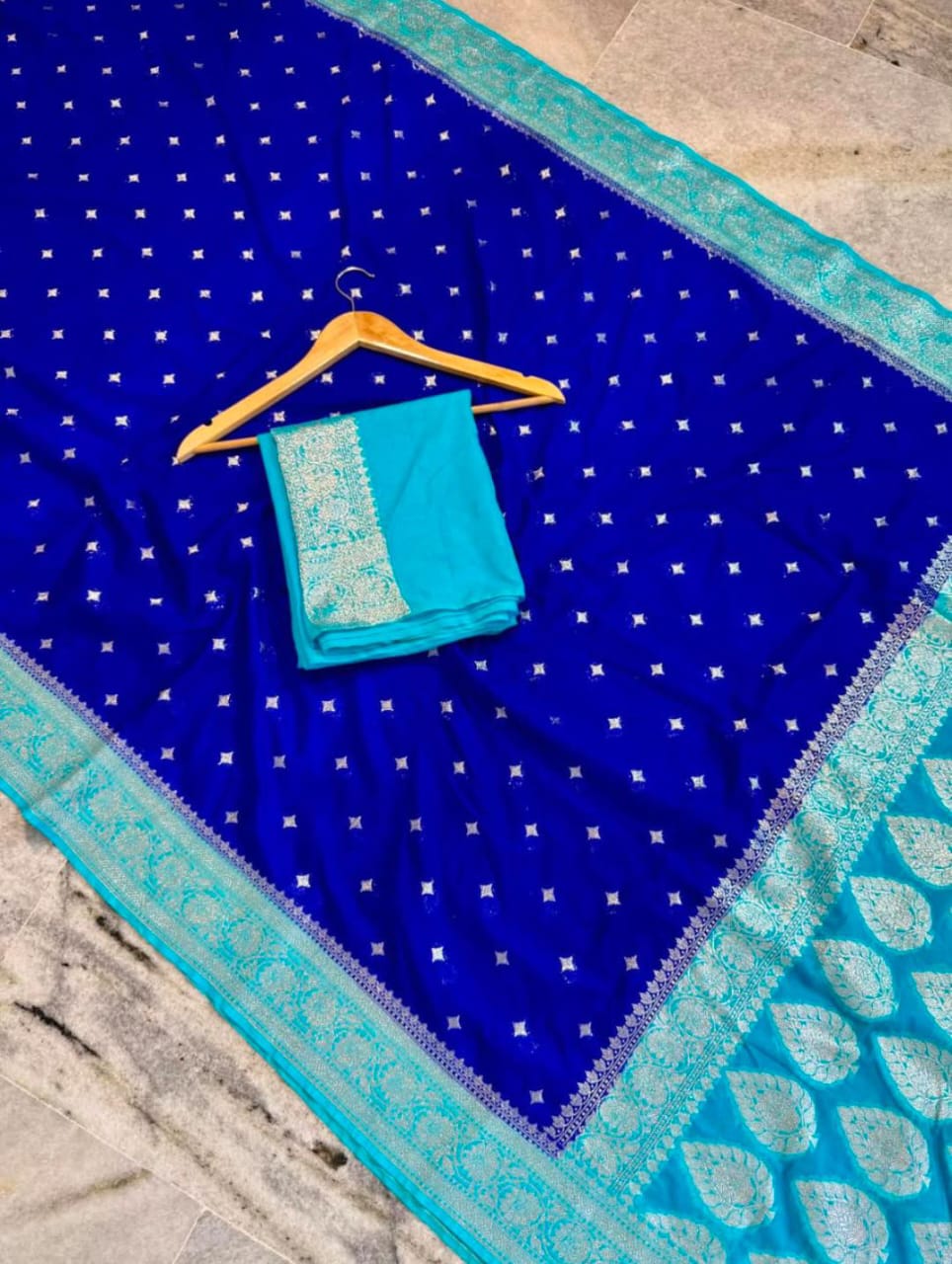 Banarasi Georgette Saree