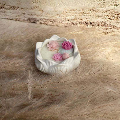 Scented Flower Bouquet Candles