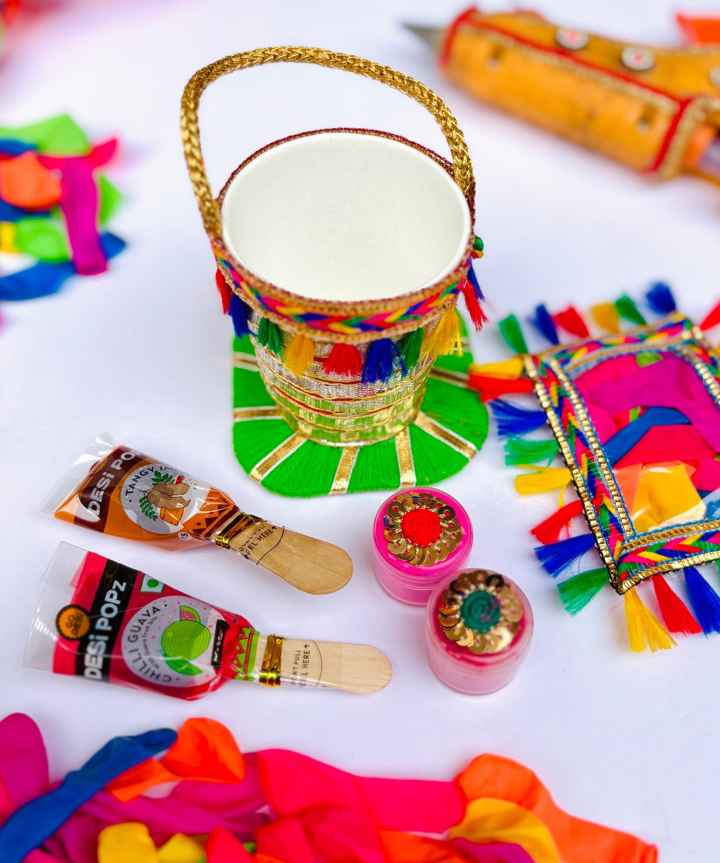 Holi Hamper Buckets 10 Nos.