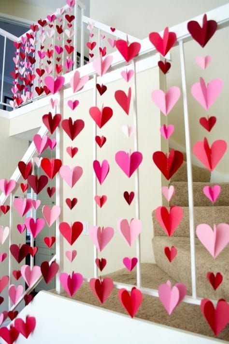 Valentine's Day Paper ❤️ Decorations