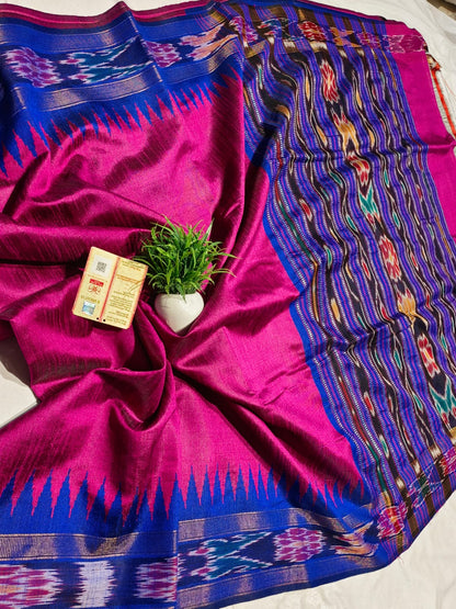 Pure Raw Silk Saree