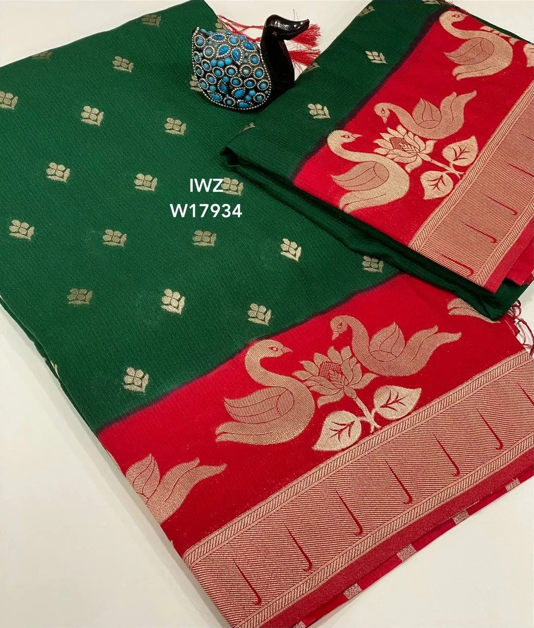 Banarasi Chiffon Sarees