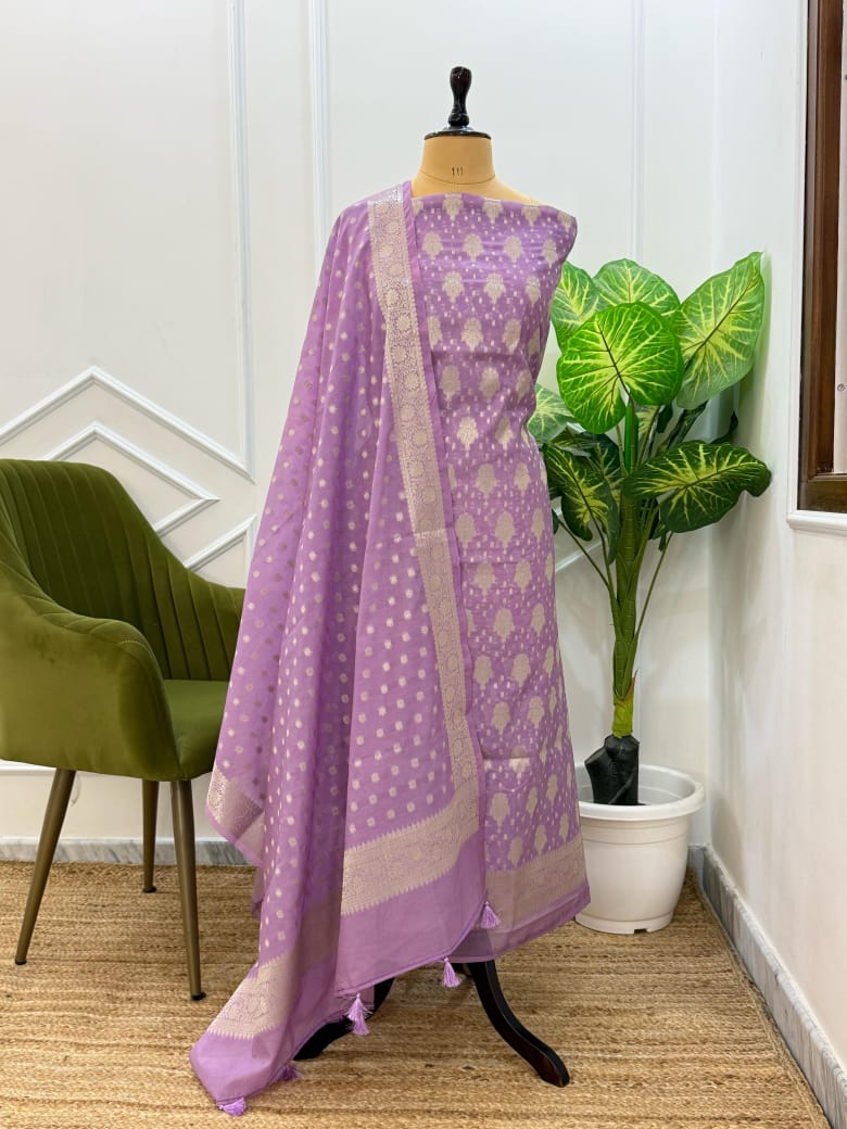 Banarasi Suit Materials