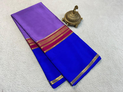 KSIC 3D Pattern Pure Mysore Silk Sarees