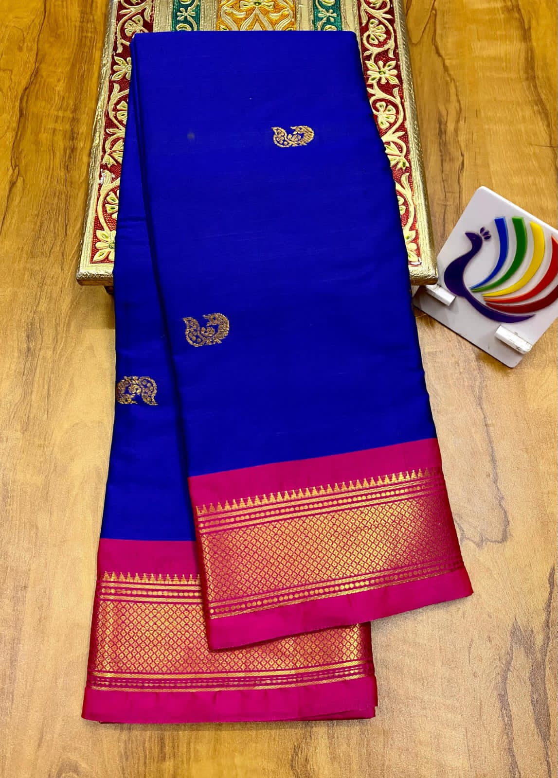 Annam Paithani Soft Silk Sarees