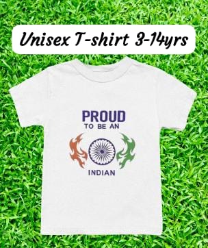 Tiranga Republic Day Tshirt for kids