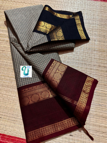 Kanchi Fancy Cotton Sarees
