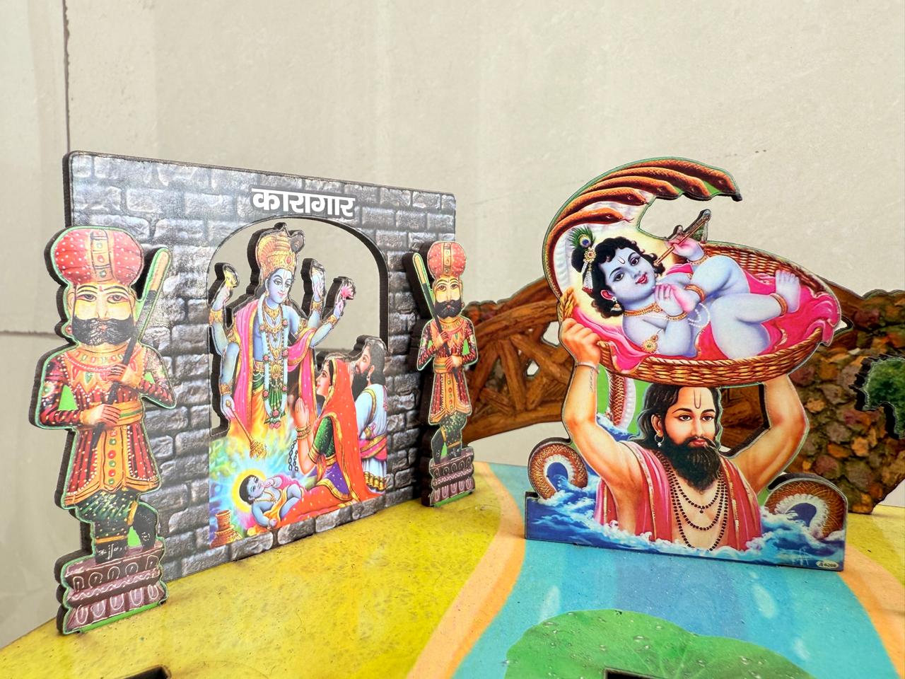 Gokul Village Model in MDF