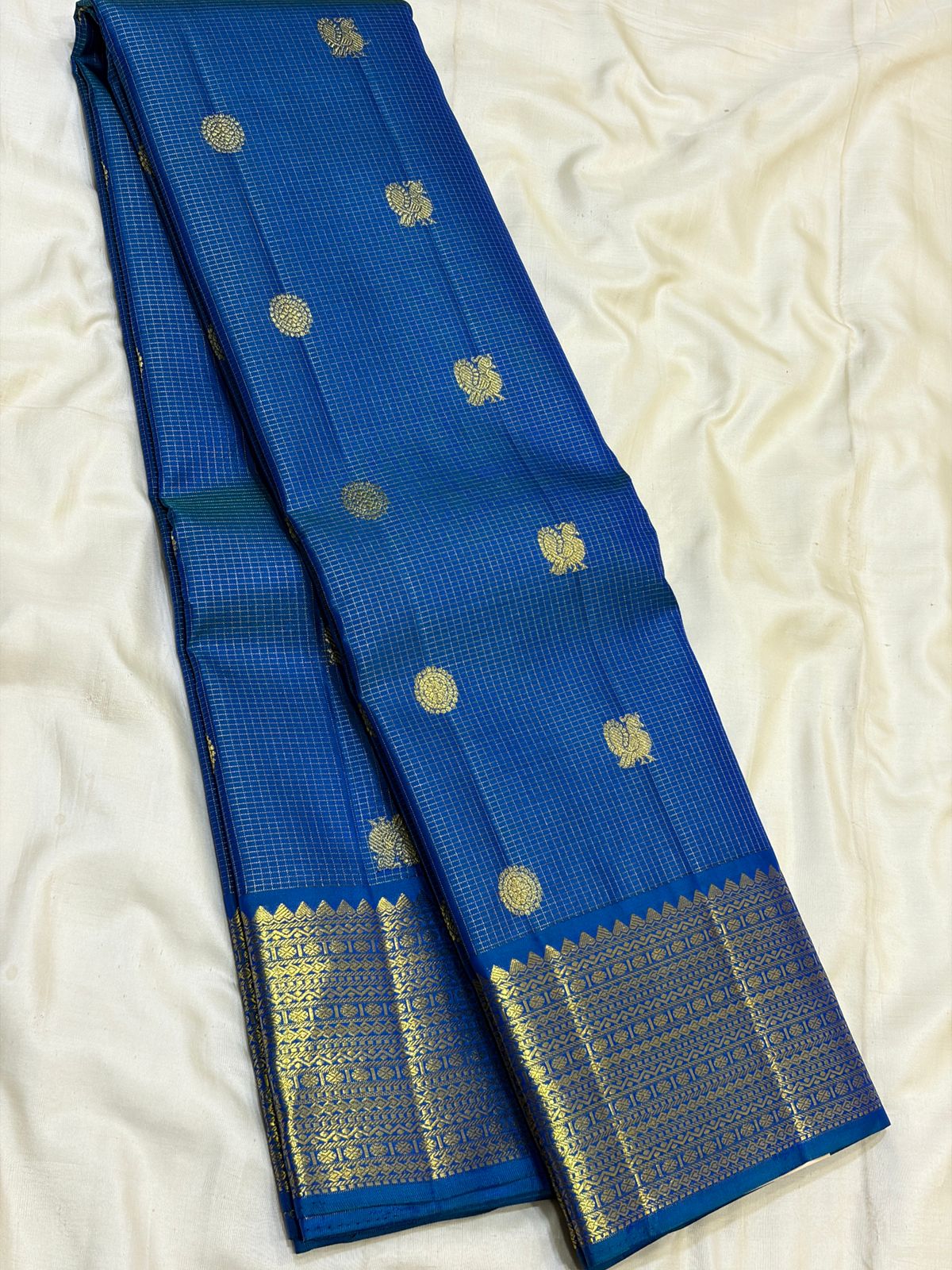 Kanchi Pure Silk Saree 2g Jari