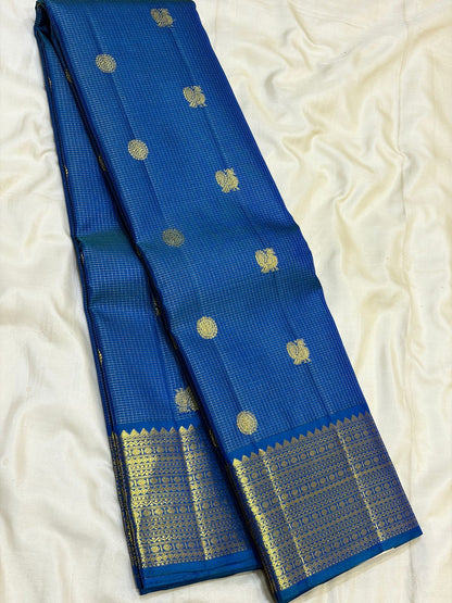 Kanchi Pure Silk Saree 2g Jari
