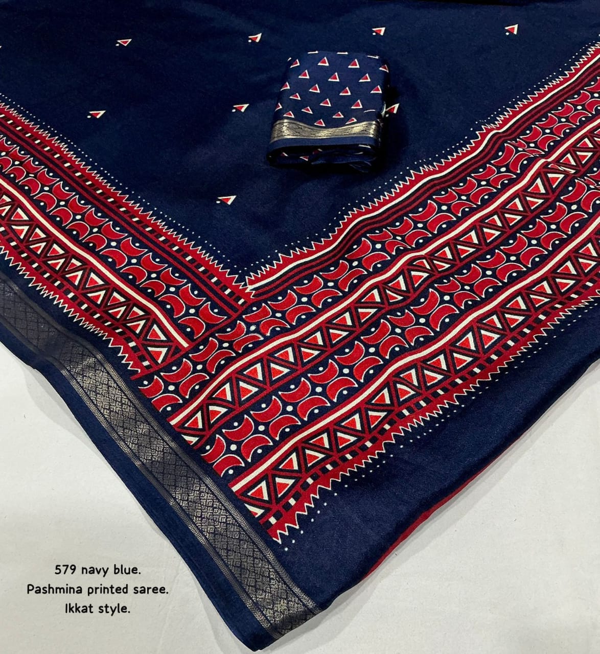 Pashmina Silk Sarees